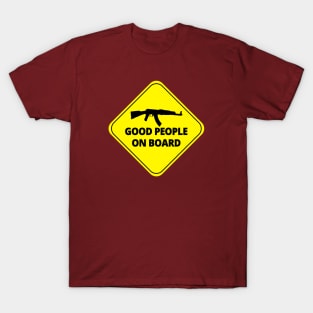 Good People on Board T-Shirt